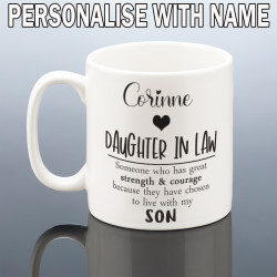 Daughter In Law Mug