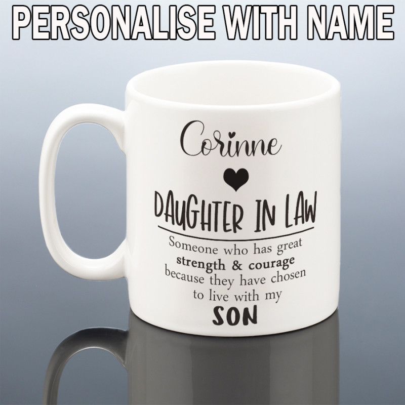 Daughter In Law Mug