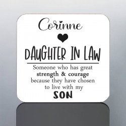 Daughter In Law Mug