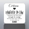 Daughter In Law Mug