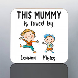 Mummy Mug - Mum Mothers Day Cup - Personalised Mummy Birthday Gift