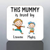 Mummy Mug - Mum Mothers Day Cup - Personalised Mummy Birthday Gift