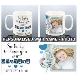 Grandad Photo Mug