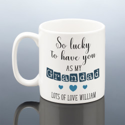 Grandad Photo Mug