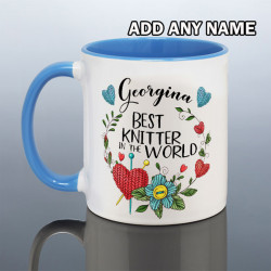 Best Knitter Mug