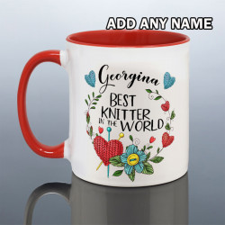 Best Knitter Mug