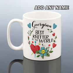 Best Knitter Mug