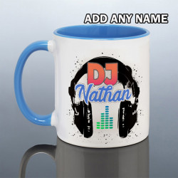 Personalised DJ Mug