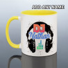 Personalised DJ Mug