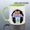 Personalised DJ Mug