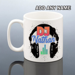 Personalised DJ Mug