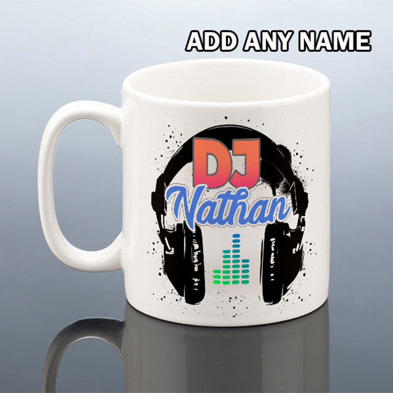 Personalised DJ Mug