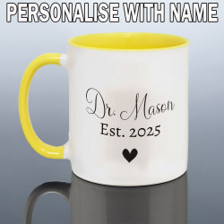 Personalised PhD Mug for Her