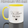 Personalised PhD Mug for Her