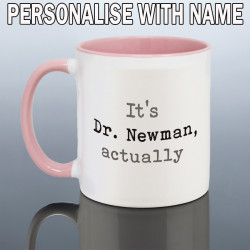 Personalised PhD Mug for Him