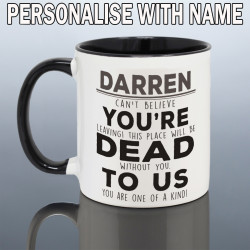 Leaving Work Mug for Men
