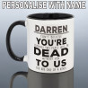 Leaving Work Mug for Men
