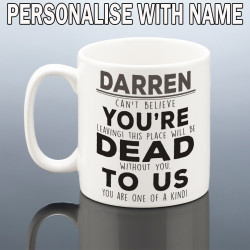Leaving Work Mug for Men