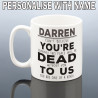 Leaving Work Mug for Men