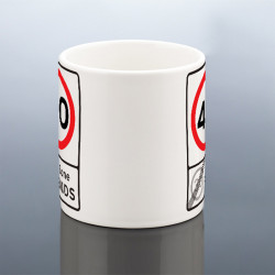 Funny 40th Birthday Mug