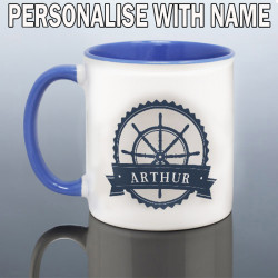 Sailing Boat Mug