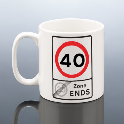 Funny 40th Birthday Mug