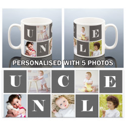 Uncle Photo Mug