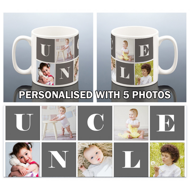 Uncle Photo Mug