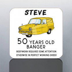 50 Year Old Banger Coffee Cup