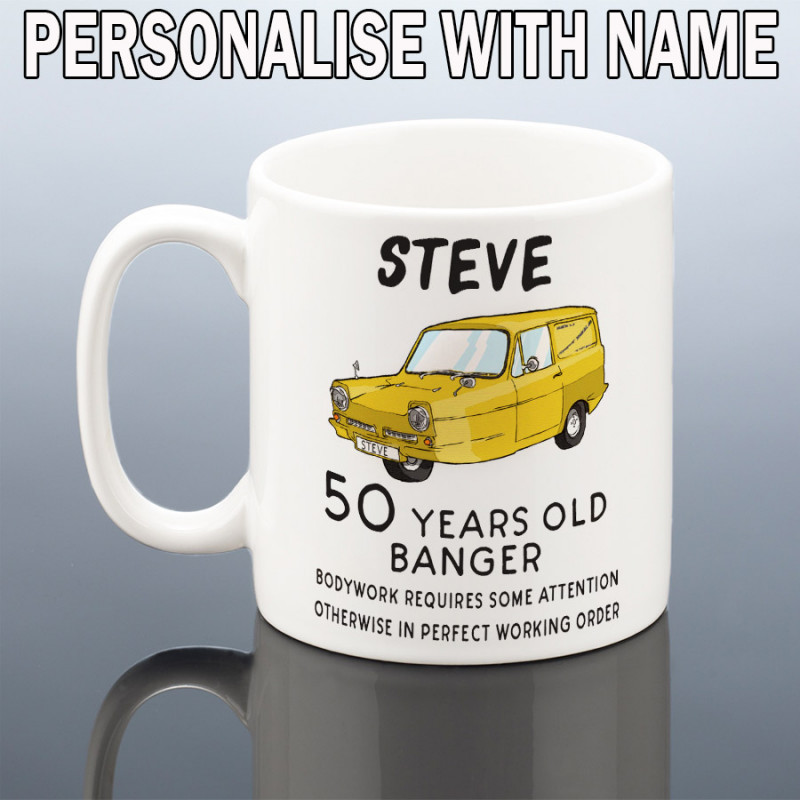 50 Year Old Banger Coffee Cup