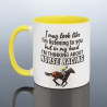 Horse Racing Mug
