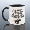 Horse Racing Mug