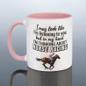 Horse Racing Mug