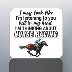 Horse Racing Mug