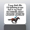 Horse Racing Mug