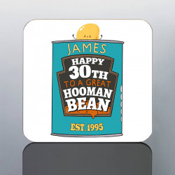 Funny 30th BIRTHDAY MUG - 30th Birthday Gift - 30 Years Old 1995 Bean Joke Cup