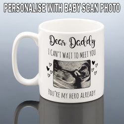 Baby Scan Photo Mug