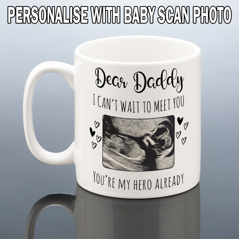 Baby Scan Photo Mug