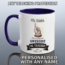 PE Teacher Mug
