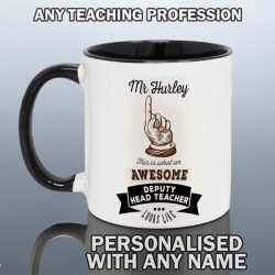 PE Teacher Mug