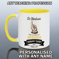 PE Teacher Mug
