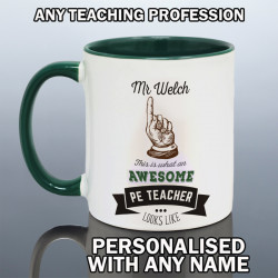 PE Teacher Mug