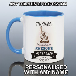 PE Teacher Mug