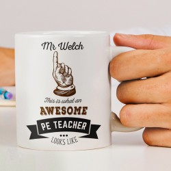 PE Teacher Mug