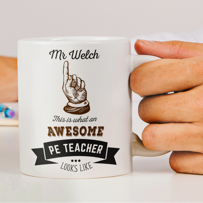 PE Teacher Mug