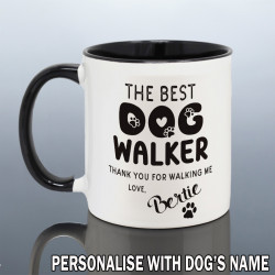 Dog Walker Mug