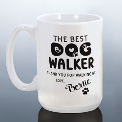 Dog Walker Mug