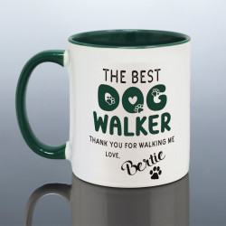 Dog Walker Mug
