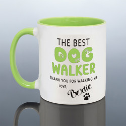 Dog Walker Mug