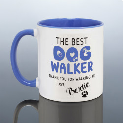 Dog Walker Mug